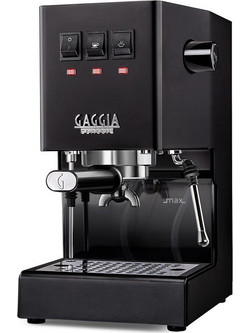 Gaggia New Classic 2018 Color Nero Μηχανή Espresso 1200W 15bar