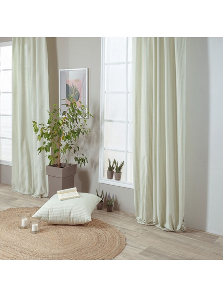 Teoran Κουρτίνα με Τούνελ 140x260 Guensa 16