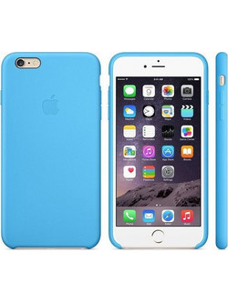 Apple Silicone Back Cover Blue (iPhone 6/6s Plus)