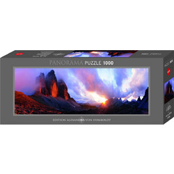 Puzzle Heye Puzzle Humboldt Pano Βουνοκορφές 1000 Κομμάτια