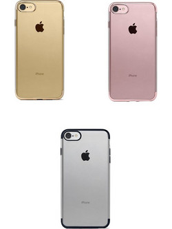 Ttec ChromeClear ΠΡΟΣΤΑΤΕΥΤΙΚΗ ΘΗΚΗ ΓΙΑ iPHONE 6-6s