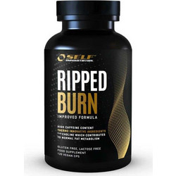 Self Omninutrition Ripped Burn Συμπλήρωμα Διατροφής 120 Κάψουλες