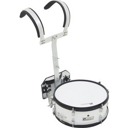 DIMAVERY MS-200 MS-200 MARCHING SNARE WHITE
