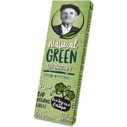 Χαρτάκια Παππού Bio Natural Green 60φ.-47577