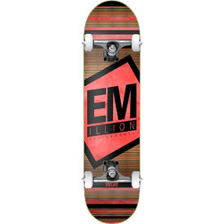 EMillion Prime Logo Complete Skate Red 8.0