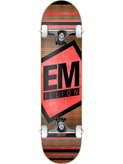 EMillion Prime Logo Complete Skate Red 8.0