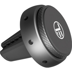 Tellur FreshDot Magnetic Holder - Μαγνητική Βάση Στήριξης Κινητών για Αεραγωγούς Αυτοκινήτου με Αρωματικό Αυτοκινήτου - Space Grey / Anti Tobacco (TLL171171)