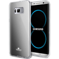 Mercury Clear Jelly Back Cover Transparent (Samsung Galaxy S8 Plus)