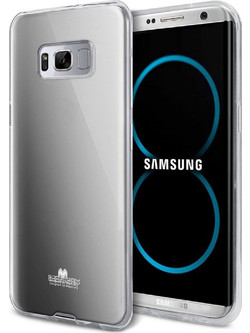 Mercury Clear Jelly Back Cover Transparent (Samsung Galaxy S8 Plus)