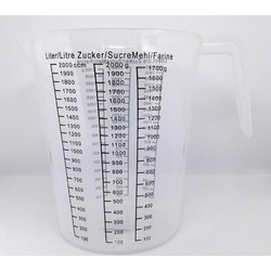 Δοσομετρητής κανάτα 2000ml πλαστικός 15x20.5x18εκ. - For Home