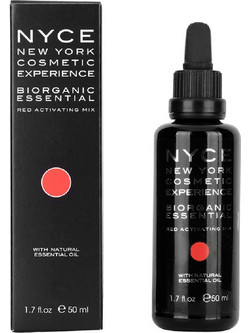 Nyce Biorganic Essential Rebalancing Mix Oil Red Ξηρό Λάδι Μαλλιών για Επανόρθωση 50ml