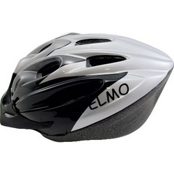 Elmo S-13 Κράνος Ποδηλάτου Δρόμου / Πόλης Μαύρο Λευκό