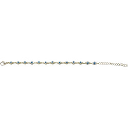 Kostibas Γυναικείο Βραχιόλι Αλυσίδα 1535-510XL