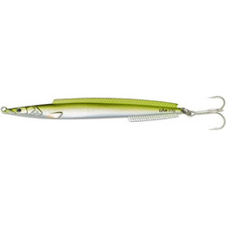 Dam Salt-X Sandeel Blade Τεχνητό Δόλωμα Πλάνος 9.5cm 15gr Olive