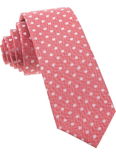 19V69 Versace Abbigliamento - 22.29/29 - Micro Fiber Tie - Coral- Γραβάτα - coral