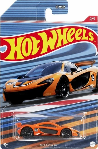 Hot Wheels - Racing Circuit - McLaren P1