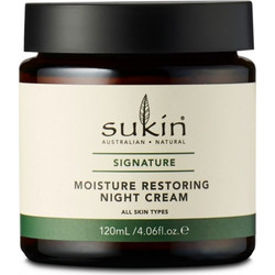 Sukin Moisture Restoring Night Cream 120ml