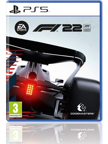 F1 22 PS5