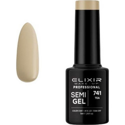 Elixir Semigel 741 Ημιμόνιμο Βερνίκι Νυχιών 5ml