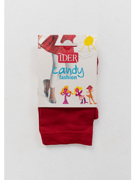 Παιδικό κολάν IDER CANDY με Μικροίνες 1577 - Κόκκινο