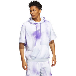 Adidas Performance Donovan Mitchell Shooter Ανδρικό Αθλητικό Φούτερ με Κουκούλα Πολύχρωμο HB5428