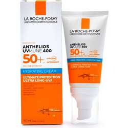 La Roche-Posay Anthelios UVMune 400 Hydrating Fragrance Free Αντηλιακή Κρέμα Προσώπου SPF50 50ml
