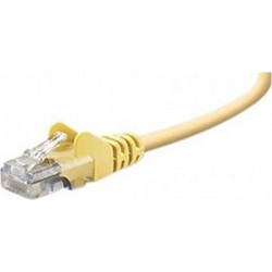 Belkin U/UTP Cat.6 Καλώδιο Δικτύου Ethernet 3m Yellow