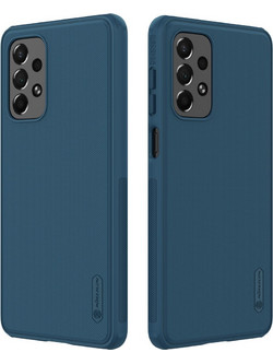 Nillkin Super Frosted Shield Pro Back Cover Blue (Galaxy A73)