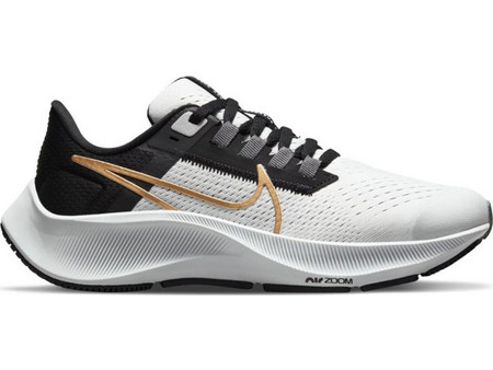 Nike Air Zoom Pegasus 38 Παιδικά Αθλητικά Παπούτσια για Τρέξιμο Λευκά CZ4178-007