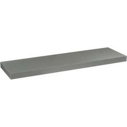 Ράφι Τοίχου σε Λαδί χρώμα μήκους 80 cm, 80x23.5x3.8 cm - Aria Trade