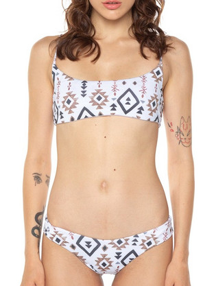Tooco Bikini Set Μπουστάκι Λευκό TO0AP330