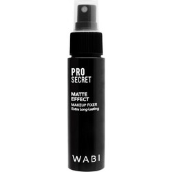 WABI PRO SECRET MAKE UP FIXER MATTE EFFECT 50ml
