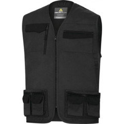 DELTA PLUS Γιλέκο Εργασίας Γκρι Σκούρο M2GI3 DELTA PLUS (006948-DARK GREY)