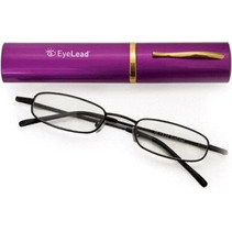 EyeLead Pocket Γυαλιά Πρεσβυωπίας +3.25 Μεταλλικά Μαύρα