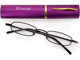 EyeLead Pocket Γυαλιά Πρεσβυωπίας +3.25 Μεταλλικά Μαύρα