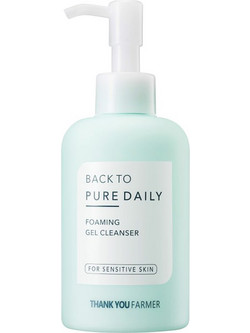 Thank You Farmer Back To Pure Daily Cleanser Ενυδατικός Αφρός Καθαρισμού Προσώπου 200ml