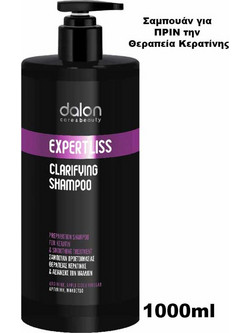 Dalon Expertliss Clarifying Σαμπουάν Κερατίνης για Επανόρθωση 1lt