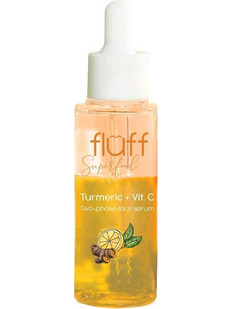 Fluff Turmeric & Vitamin Face Serum Προσώπου για Λάμψη με Βιταμίνη C 40ml