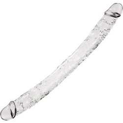Alive Supreme Διπλό Dildo 38.5cm Clear