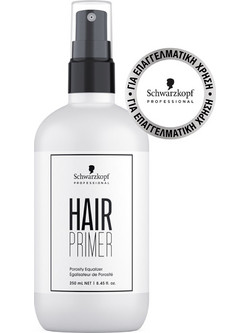 Schwarzkopf Hair Primer Λοσιόν Μαλλιών για Προστασία Χρώματος 250ml