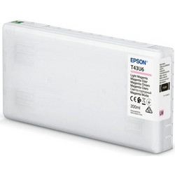 Epson T43U Light Magenta Μελάνι Εκτυπωτή Inkjet