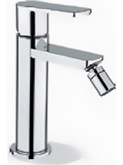 Armando Vicario Μπαταρία Νιπτήρος Μπιντέ Με Χρώμα Chrome Glam Με Βαλβίδα Clic-Clac 610015-100