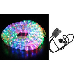 ΦΩΤΟΣΩΛΗΝΑΣ 10 ΜΕΤΡΑ ΜΕ CONTROLLER ΧΡΩΜΑΤΙΣΤΑ LED