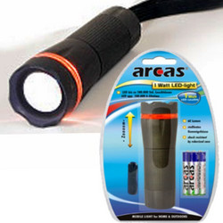 Arcas F1W Φακός Μπαταρίας Led 60lm