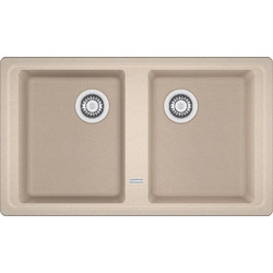 Franke Basis BFG 620 Beige Ένθετος Νεροχύτης Γρανίτη 86x50cm