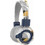 Havit H2238D Ενσύρματα & Ασύρματα Bluetooth Ακουστικά On Ear Μπλε Γκρι