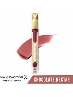 Max Factor Colour Elixir Honey Lacquer 30 Chocolate Nectar Long Lasting Satin Liquid Κραγιόν 3.8ml
