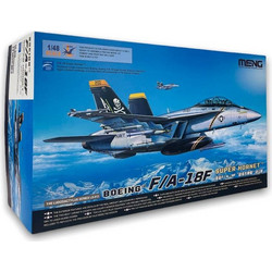 MENG F/A-18F Super Hornet 1:48