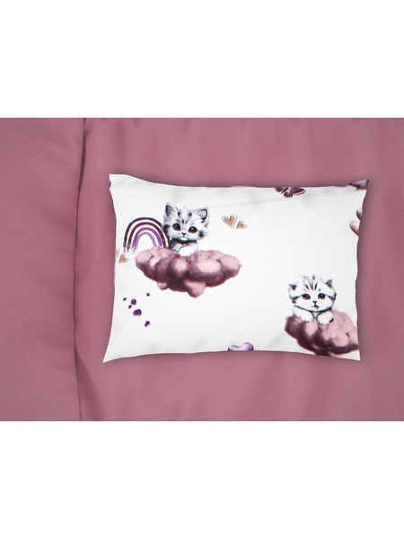 Guy Laroche Σετ Σεντόνια Υπέρδιπλα Βαμβακερά 240x265 Poetic Coral