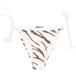 Sundek Bikini Bottom Animal Print Λευκό GW393KBL629S